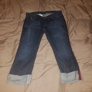 Final price Carhartt denim capris